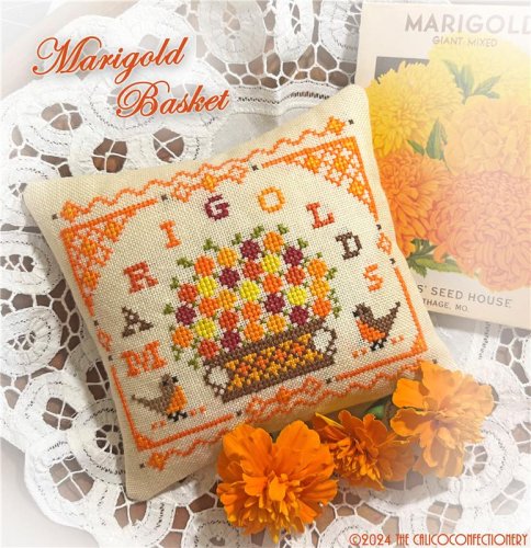 (image for) Marigold Basket